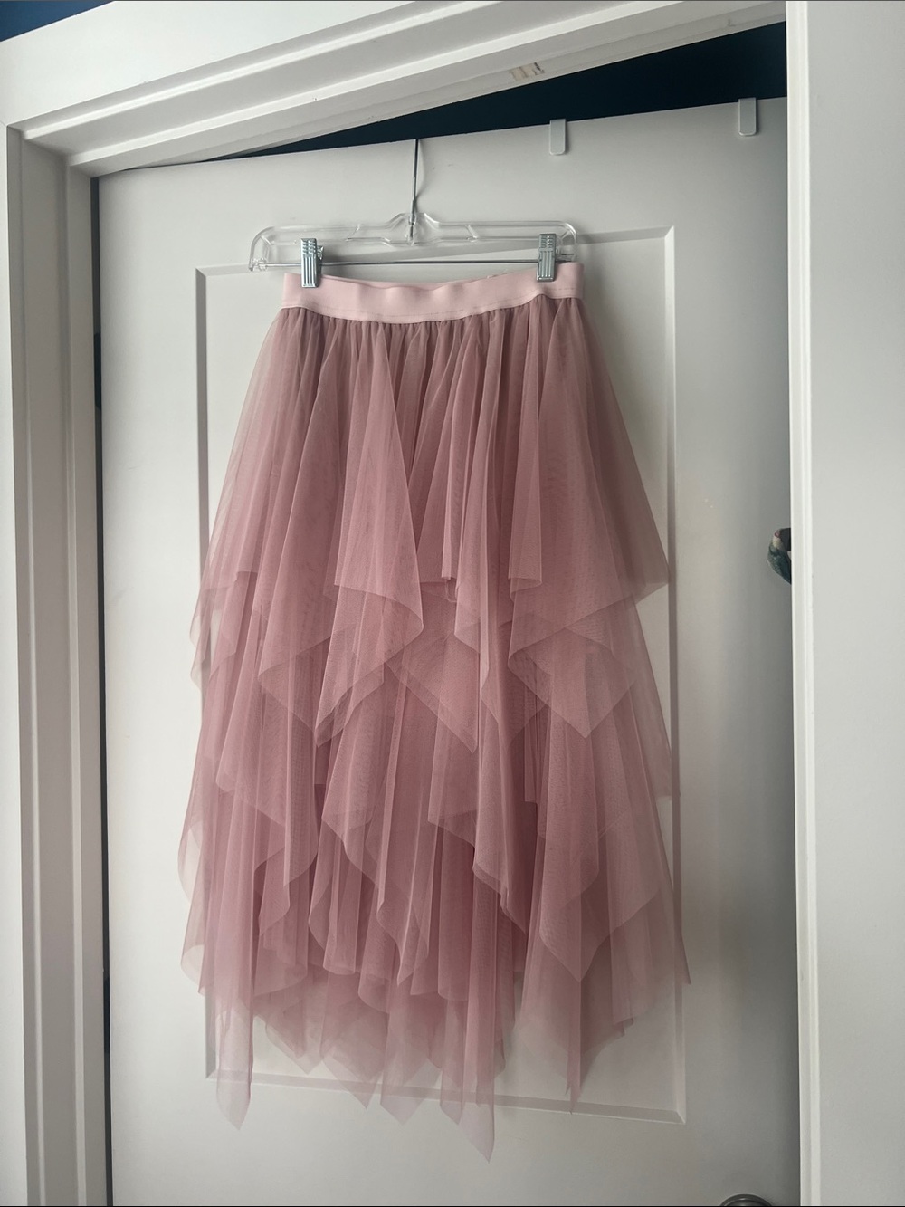 NWOT Tulle midi skirt, small, Anthropologie style